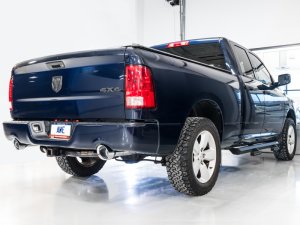 RAM 1500 Performance Exhaust - Rear - AWE Tuning - 0FG Dual Rear Exit Cat-Back - Chrome Silver - `09-`18